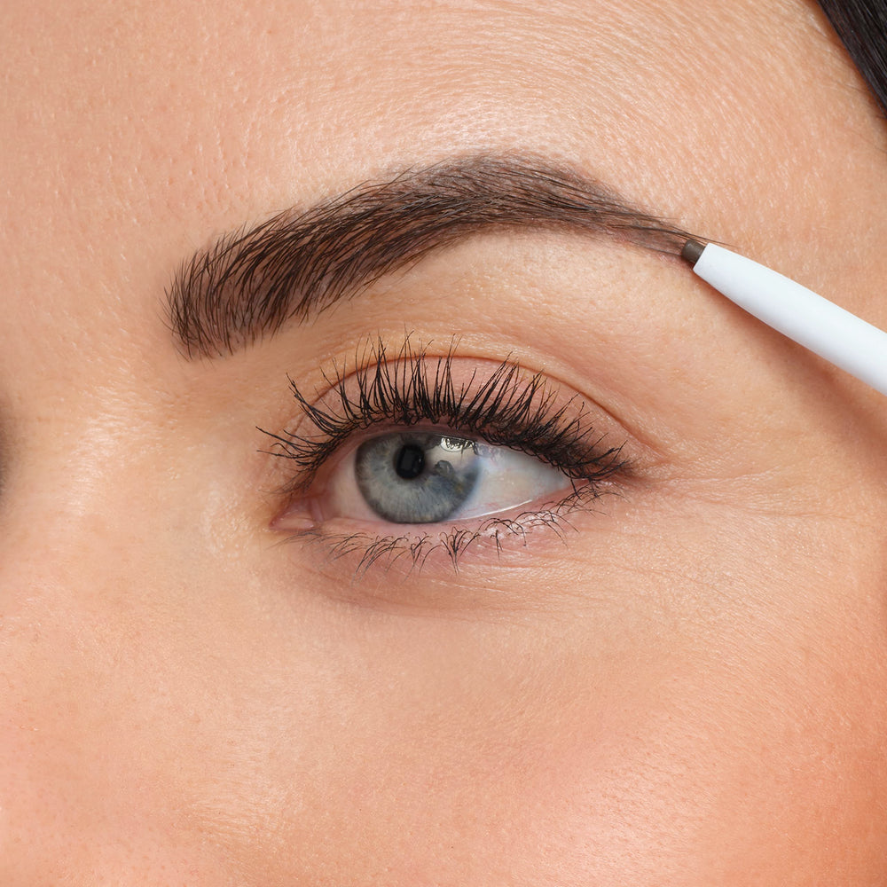 Jane Iredale PureBrow water-resistant formula stays put through wear