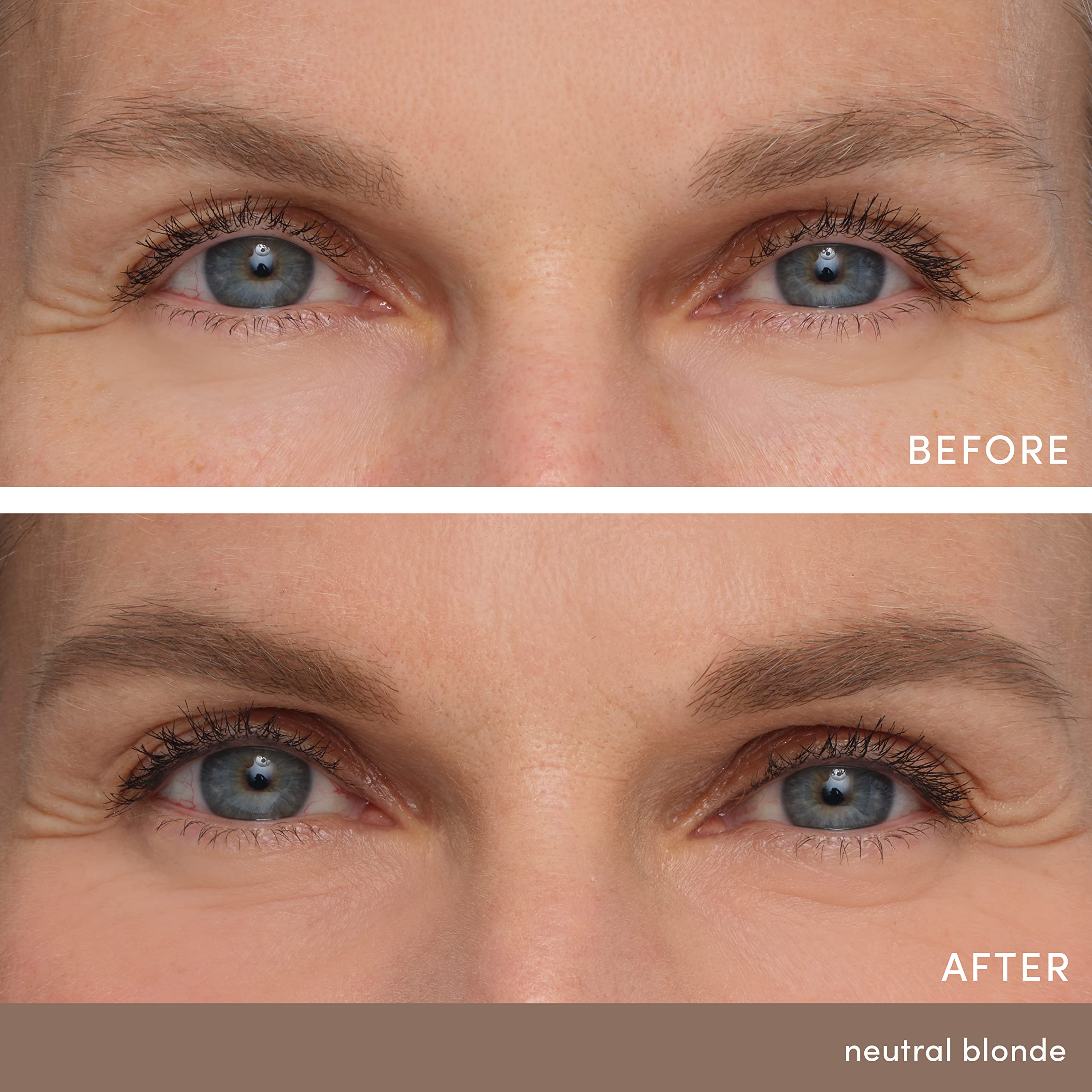 jane iredale purebrow six natural shades match everyday brow tones