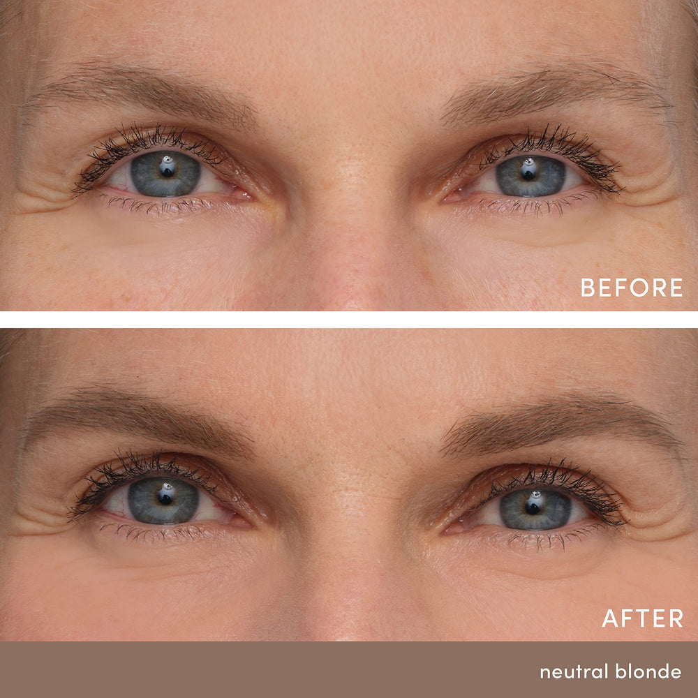 jane iredale purebrow six natural shades match everyday brow tones