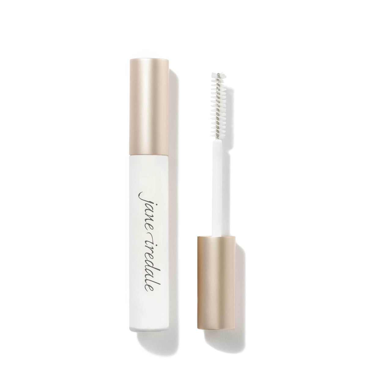 Jane Iredale PureLash lash extender bottle showing conditioning formula for stronger lashes.