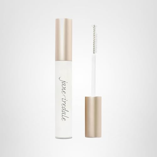 Jane Iredale PureLash lash extender tube close-up emphasizes lightweight protective conditioning.