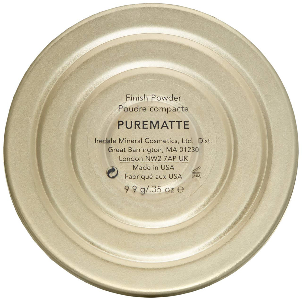 Jane Iredale PureMatte sheer pigments adapt to any skin tone for natural matte finish.