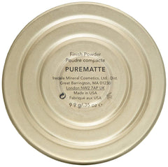 Jane Iredale PureMatte sheer pigments adapt to any skin tone for natural matte finish.