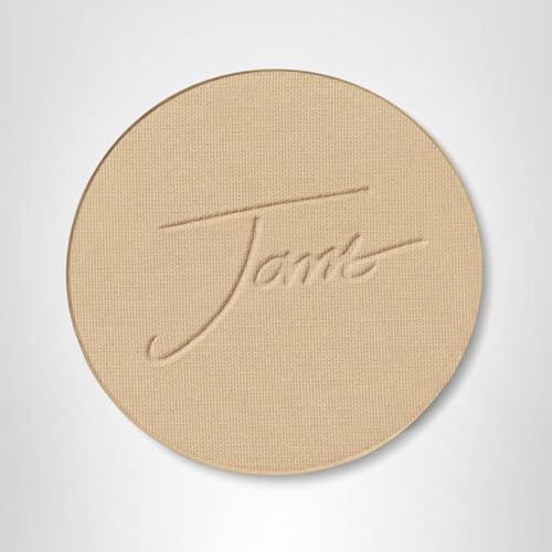 Jane Iredale Purepressed Base Golden Glow antioxidants support radiant skin.