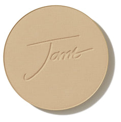 Jane Iredale Purepressed Base Golden Glow compact offers lightweight, natural coverage.