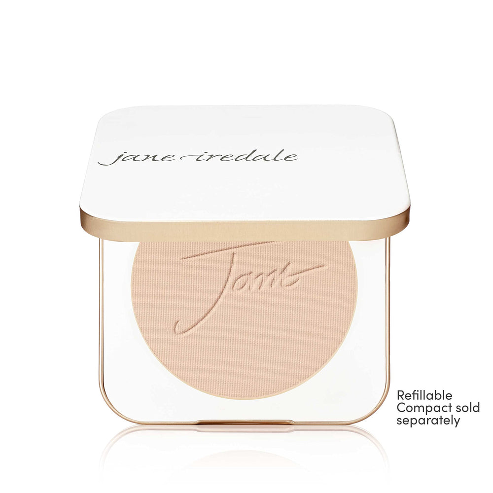 PurePressed Base swatch reveals medium-to-full coverage with a second-skin feel.