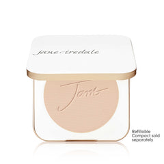 PurePressed Base swatch reveals medium-to-full coverage with a second-skin feel.