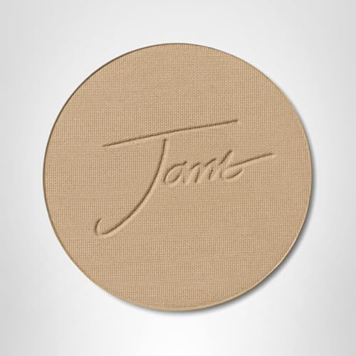 Jane Iredale PurePressed Base Refill Latte reef-safe formula preserves marine environments