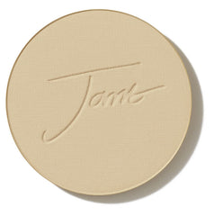 Jane Iredale PurePressed Base Refill Warm Sienna compact shows portable coverage.