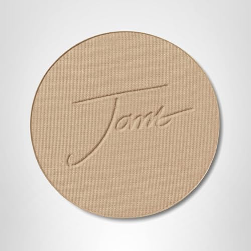 Jane Iredale PurePressed Base Riviera packaging emphasizes reef-safe and cruelty-free formula.
