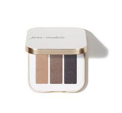 Jane Iredale PurePressed Eye Shadow Triple compact close-up for versatile looks.