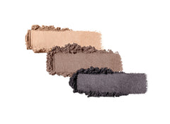 Jane Iredale PurePressed Eye Shadow Triple swatches on arm showing easy blendability.