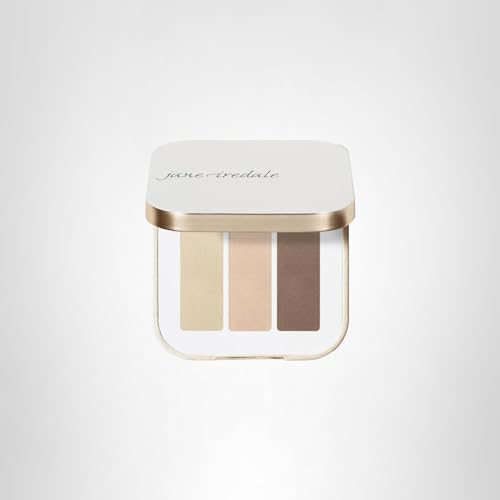 Jane Iredale PurePressed Eye Shadow Triple Sweet Spot no talc cruelty free formula