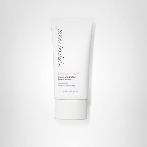 jane iredale Smooth Affair Illuminating Glow Primer packaging highlights cruelty-free clean beauty.