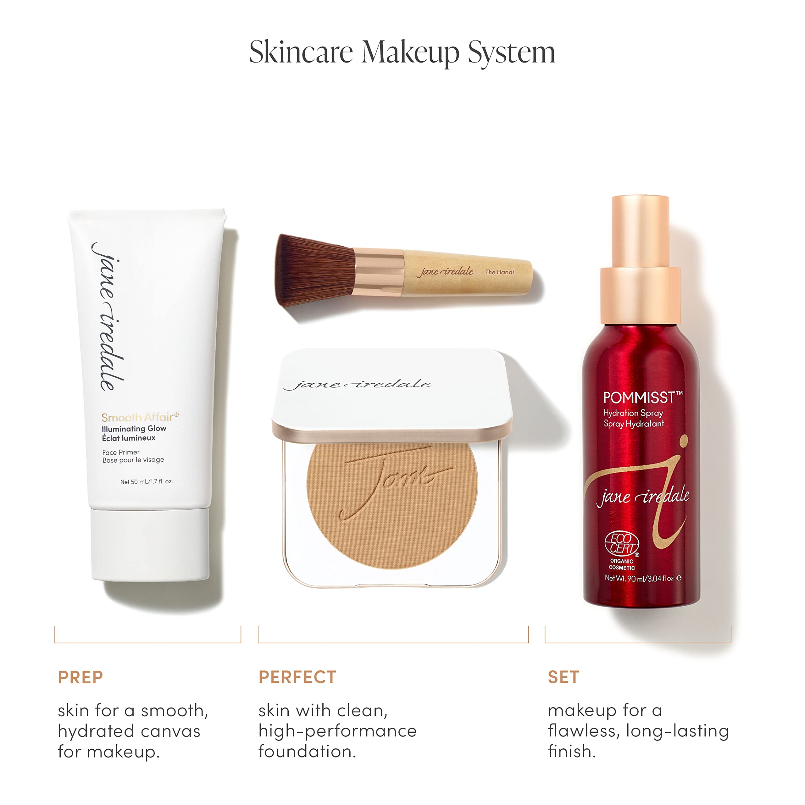 jane iredale Smooth Affair Illuminating Glow Primer standalone glow for natural radiance.