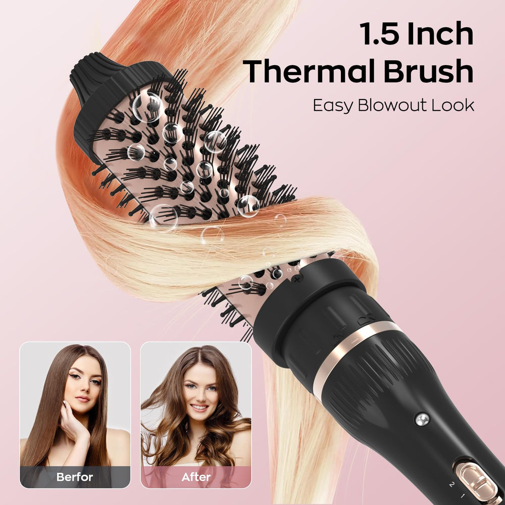 Janelove curling wand 0.51-inch for tight, defined curls
