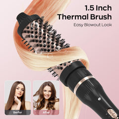 Janelove curling wand 0.51-inch for tight, defined curls