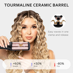 janelove fast heating ptc ceramic coating demonstrates quick styling with even heat