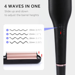 janelove fully wrapped insulation design protects fingers during styling