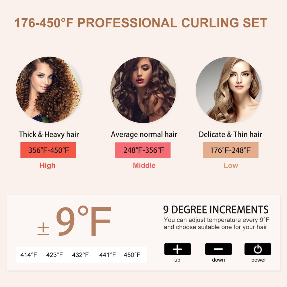 Janelove tourmaline ceramic coating closeup highlighting smooth, frizz-free results.