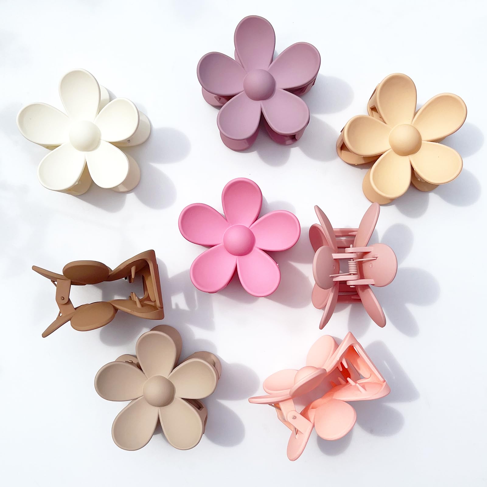 JANFUN gift-ready packaging highlighting versatile hair clips