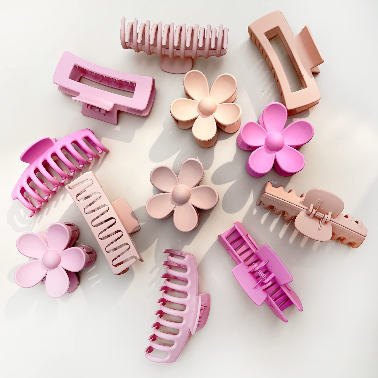 JANFUN gift-ready hair clip set shown for everyday use.