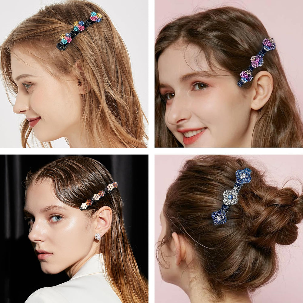 JANFUN wedding party sparkle clip elevates outfits with subtle shine.