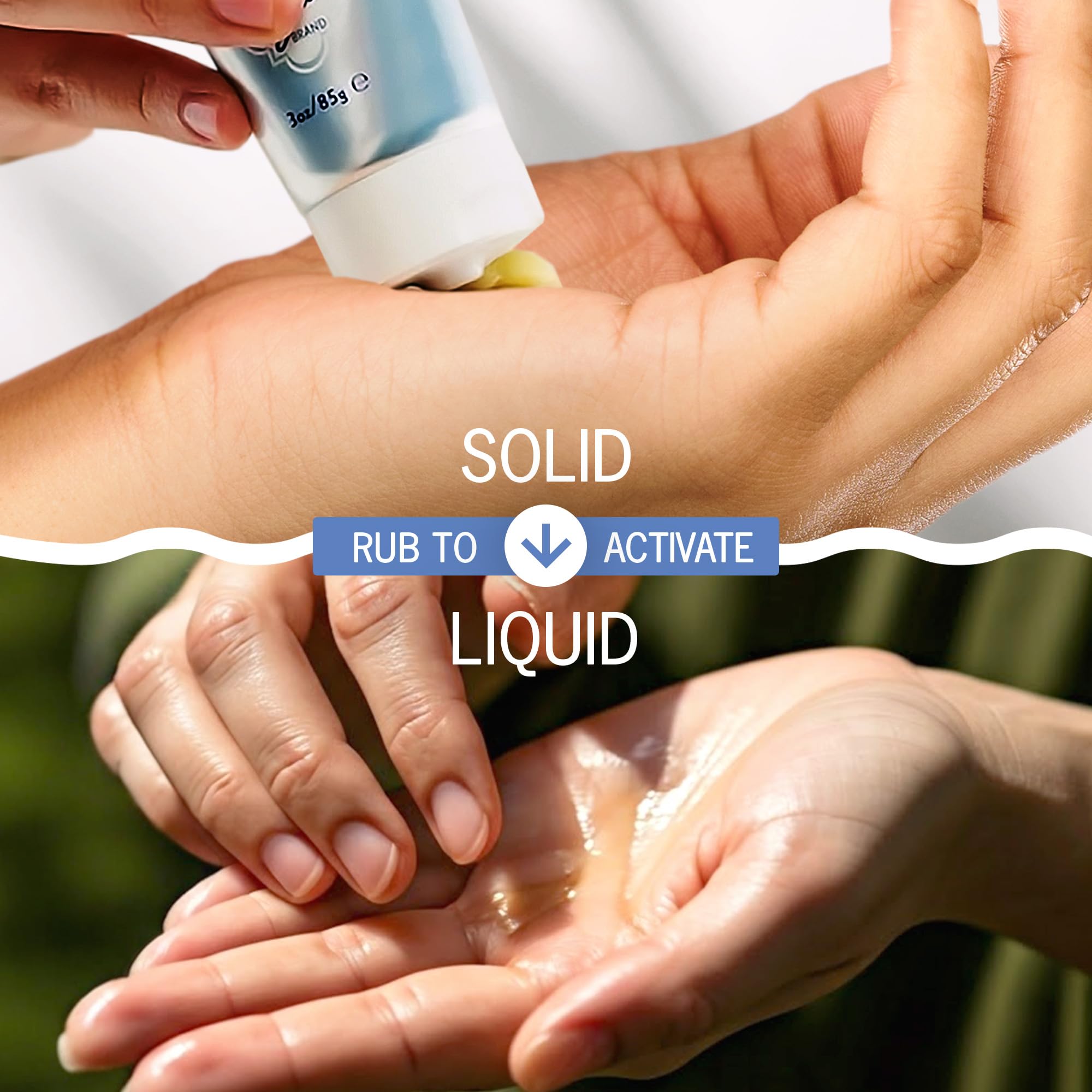 Jao Goē Oil quick-absorption on skin emphasizes nourishing hydration without heaviness.
