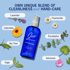 Jao Refresher aftershave splash delivering gentle, aromatic skin refresh.