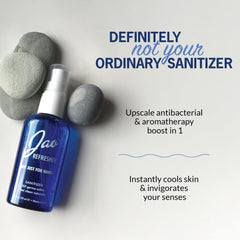 Jao Refresher face toner spray ready to refresh and hydrate skin.