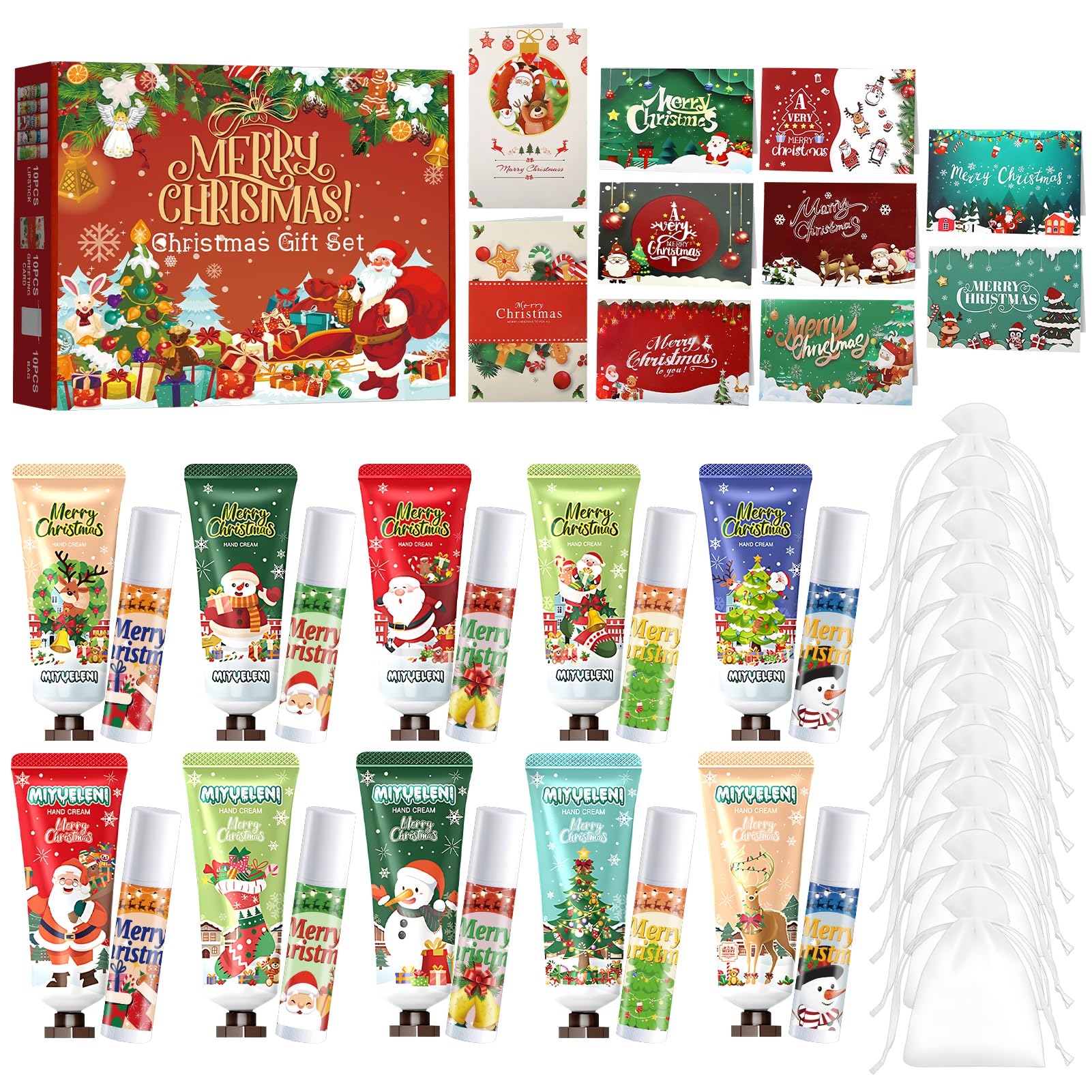 JAOJAO Christmas lip balm bulk close-up, smooth texture and winter hydration.