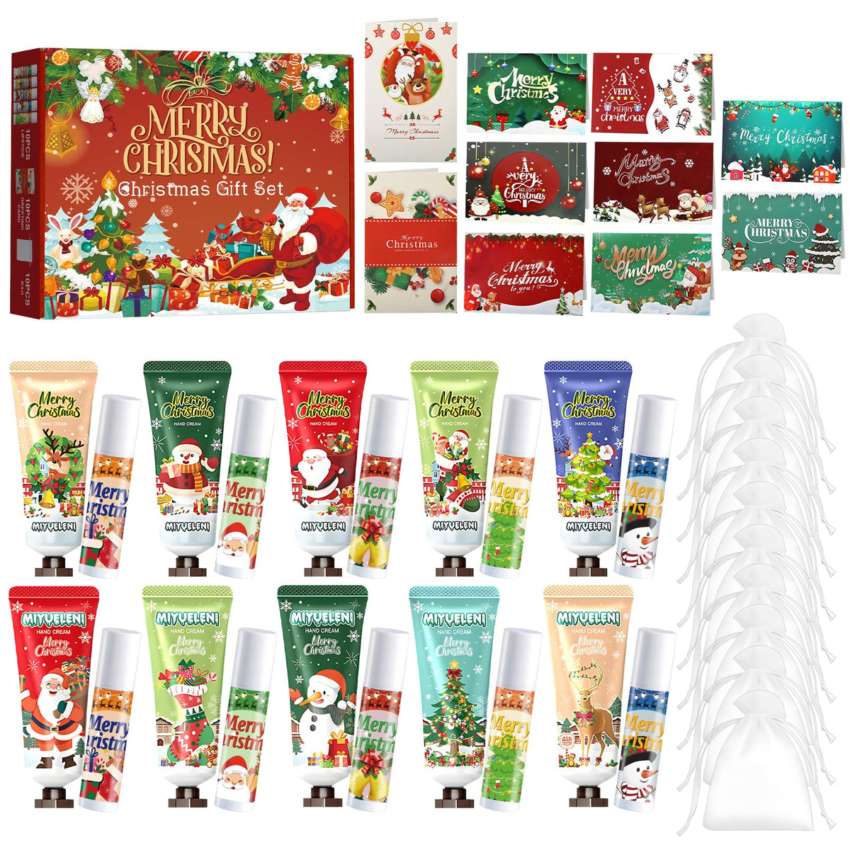 JAOJAO Christmas lip balm bulk close-up, smooth texture and winter hydration.