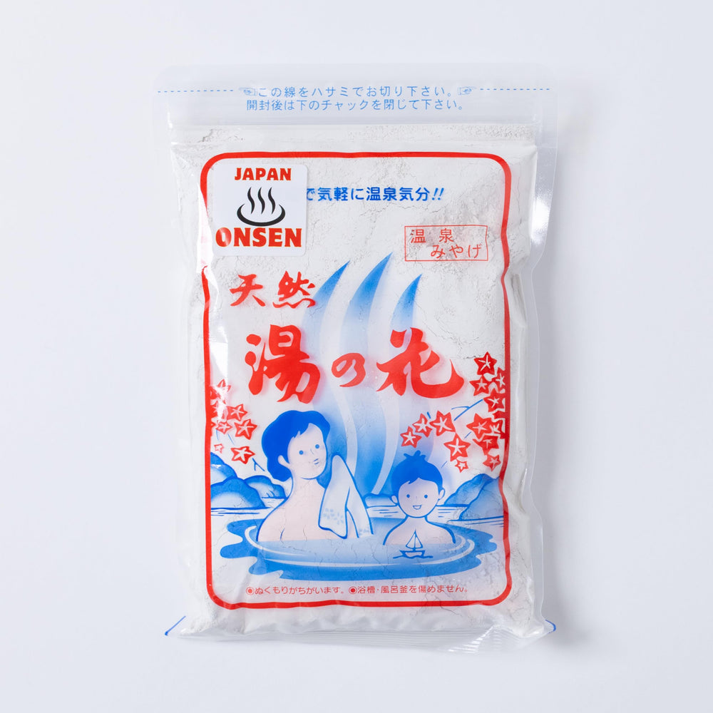 JAPAN NINJA Bath Salts Nature Box bottle for a relaxing mineral bath ritual.