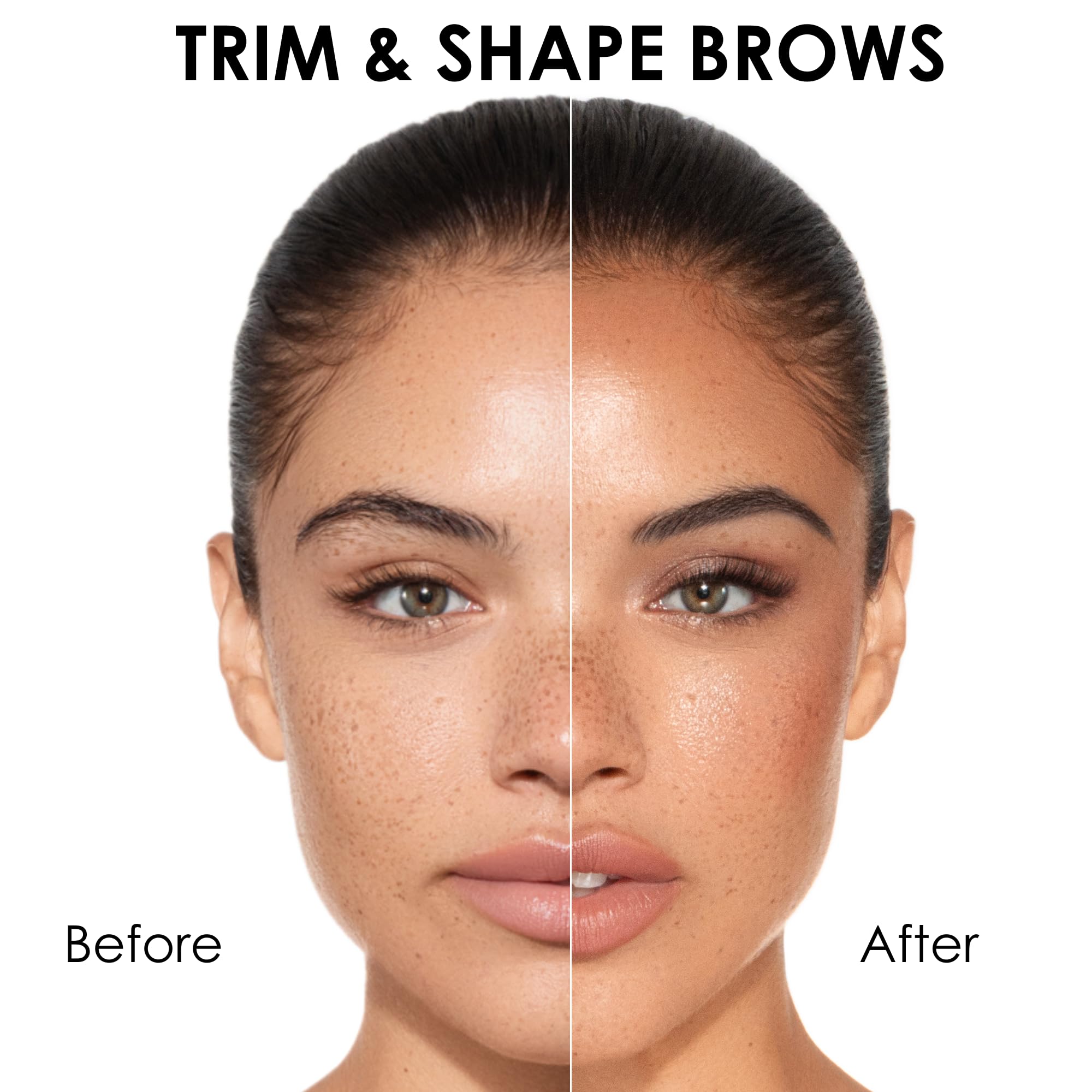 JAPONESQUE brow scissors with hand-sharpened blades for accurate shaping