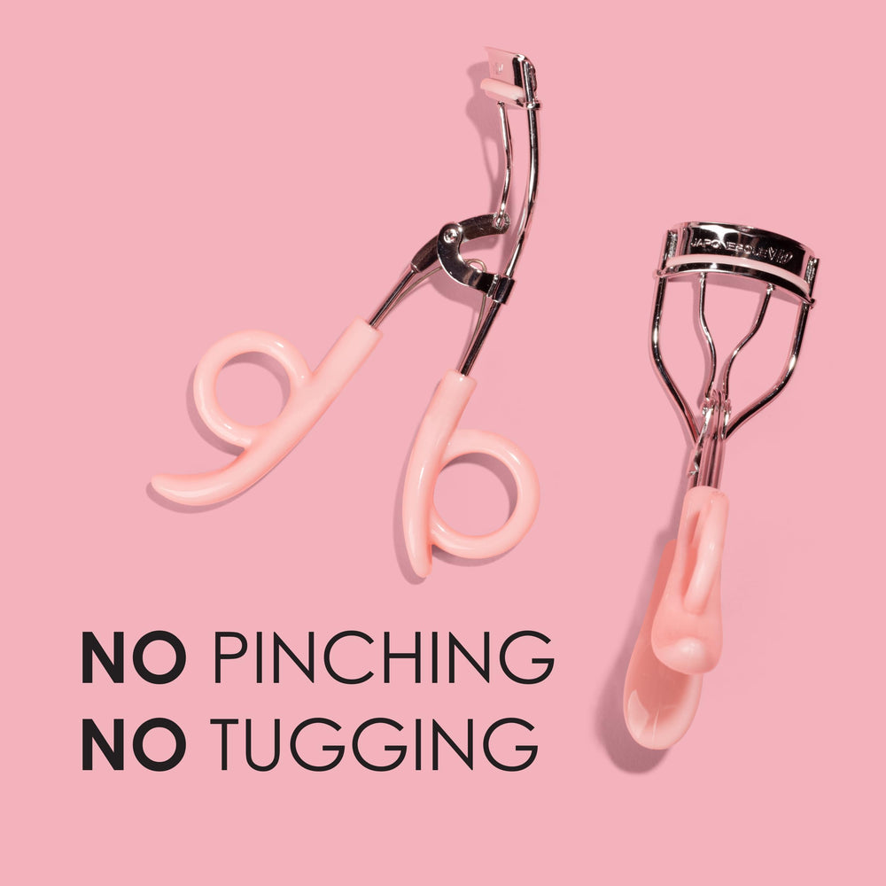 JAPONESQUE pro-tip squeeze base for five seconds for stronger curl.