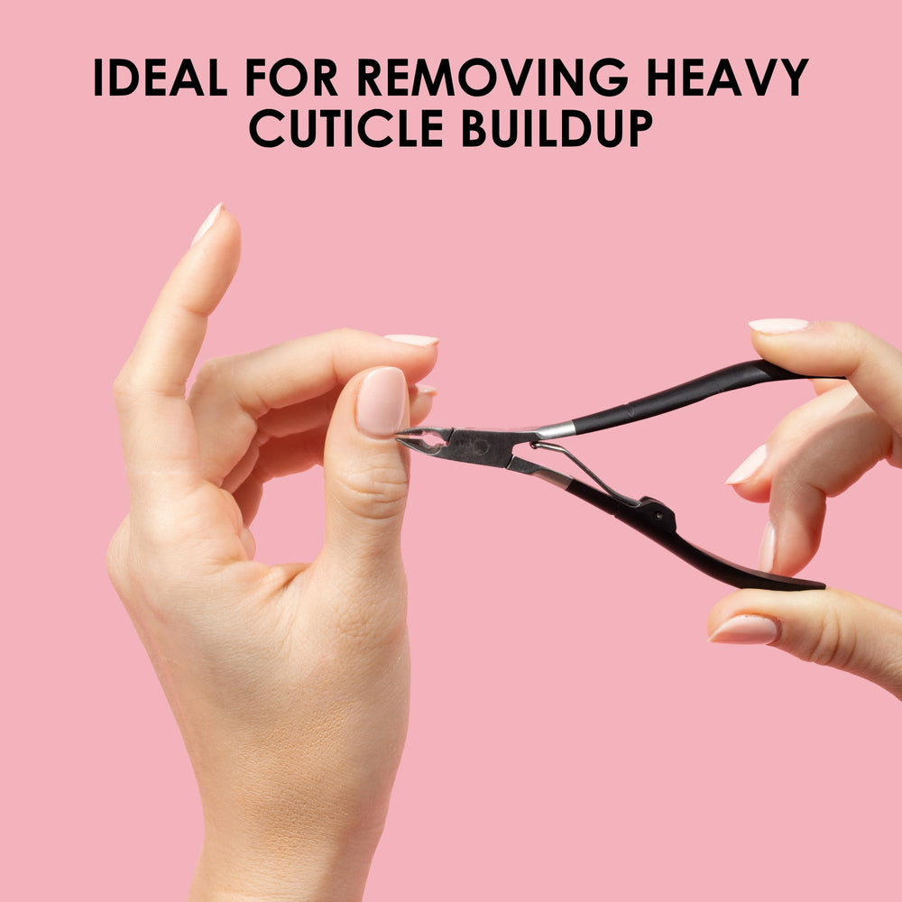JAPONESQUE Cuticle Nipper Soft Touch packaging highlight