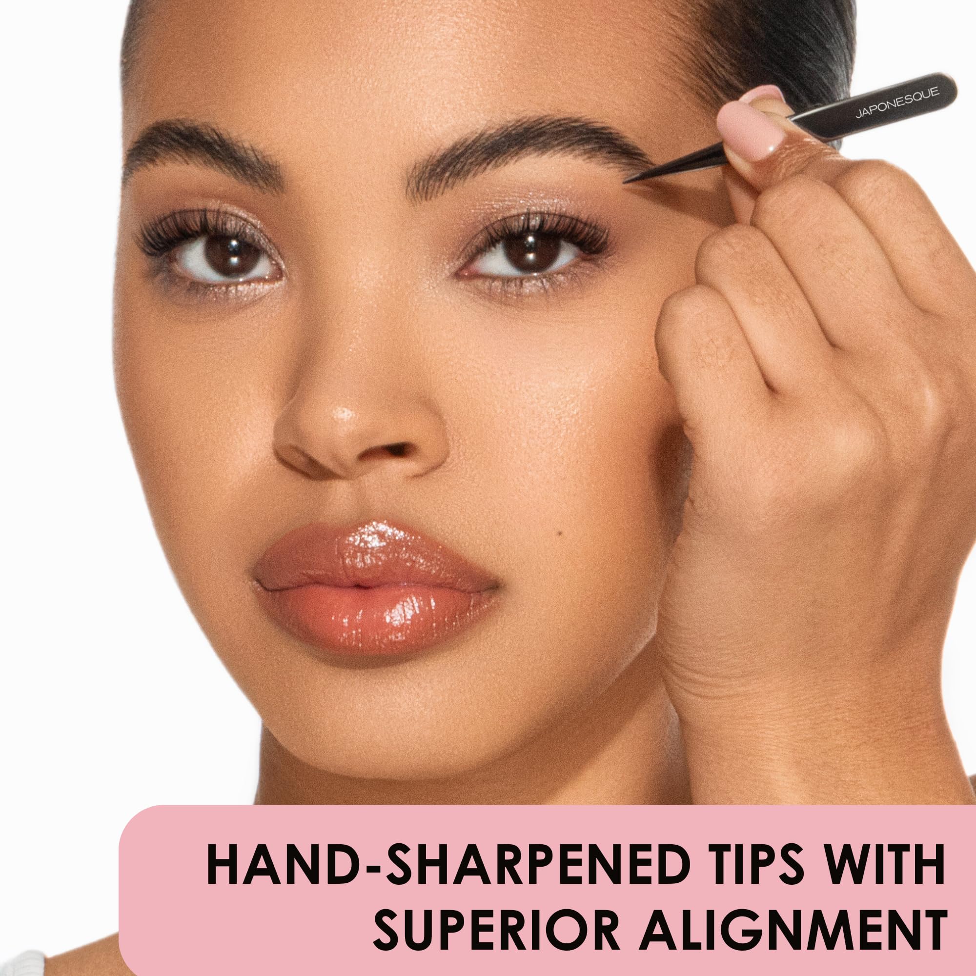 JAPONESQUE hand-sharpened stainless finish emphasizes durability and precise alignment