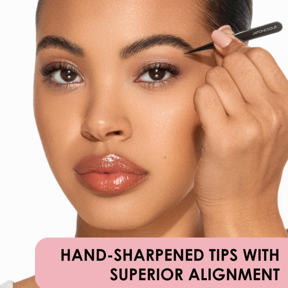 JAPONESQUE hand-sharpened stainless finish emphasizes durability and precise alignment