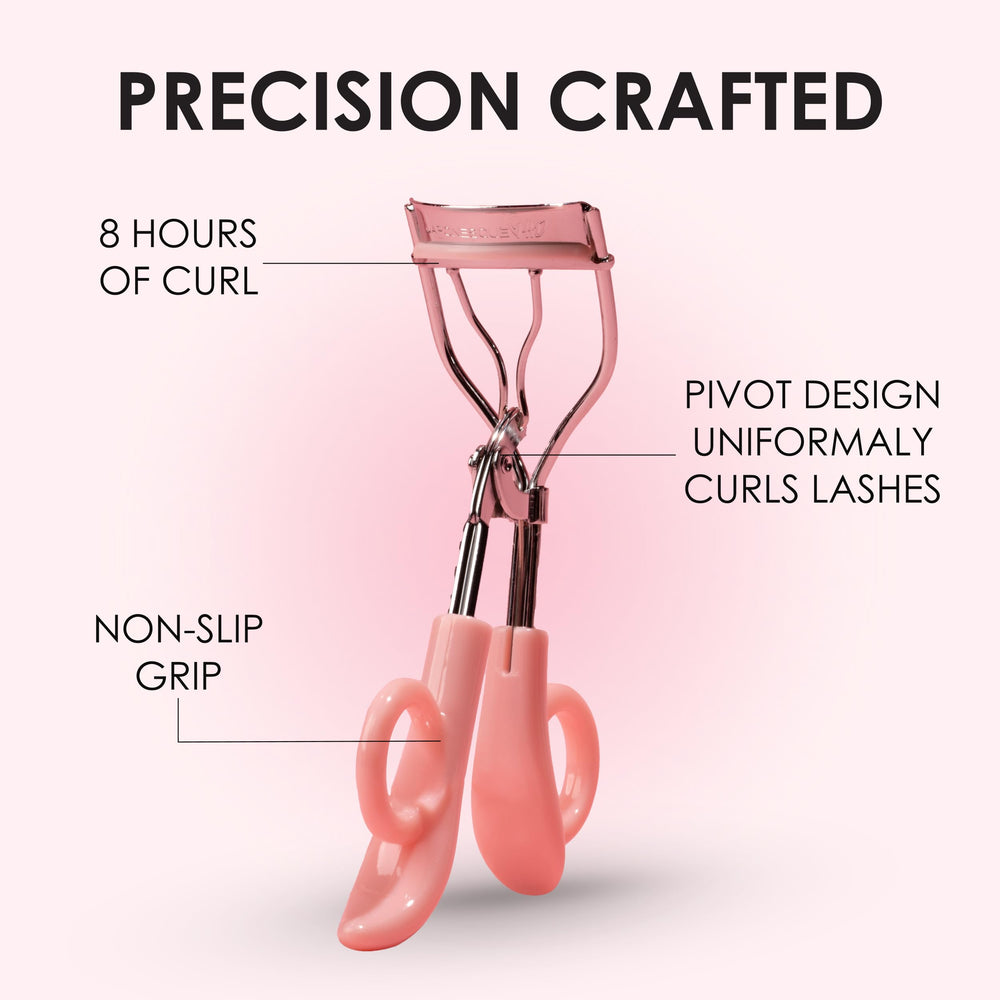 JAPONESQUE Heart Defensor Pro keeps the cherry blossom charm visible while curling.