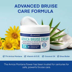Jardient Arnica Hydrating Botanical Blend highlights plant-based moisture for everyday skincare routines.