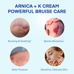Jardient Arnica Vitamin-K-C-E Boost helps even tone after cosmetic treatments.