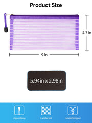 JARLINK nylon mesh close-up, durable and translucent design for easy content identification.