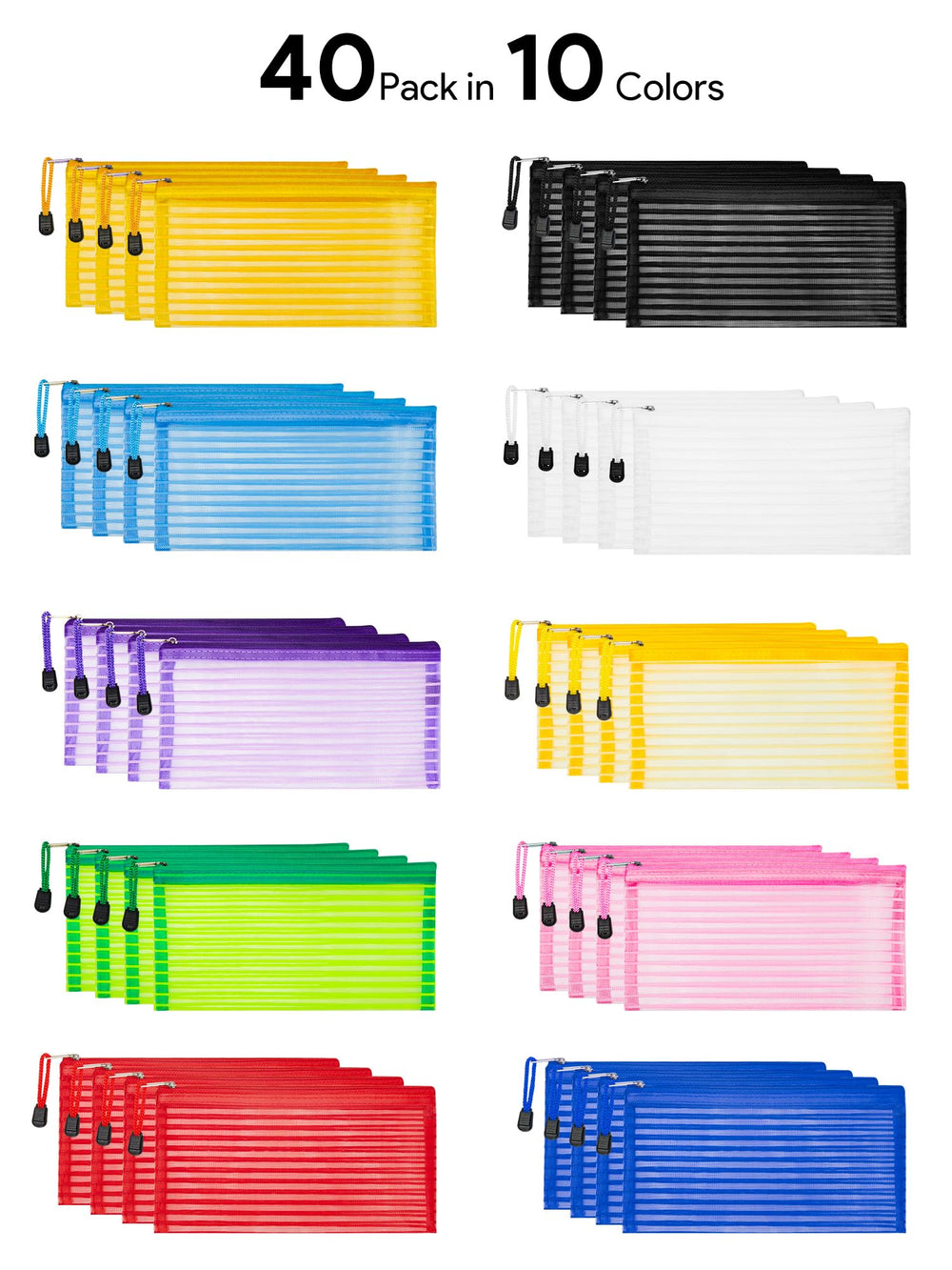 JARLINK pencil pouch in use for everyday organization.
