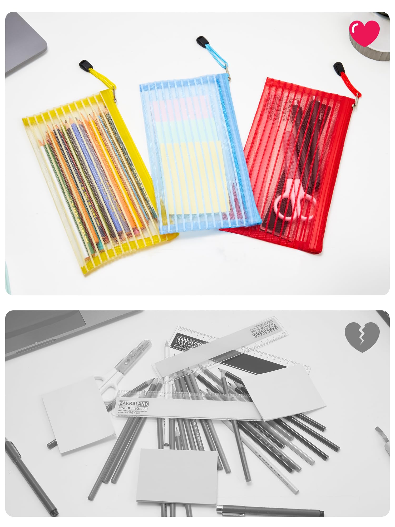 JARLINK travel cosmetics essentials pouch for compact, on-the-go organization.