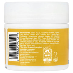 JASON Vitamin E Age Renewal Creme application swatch showing creamy texture for daily use