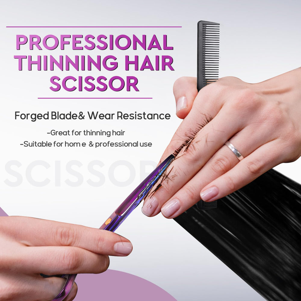 JASON hair scissors razor enables clean detailing and smooth edge work