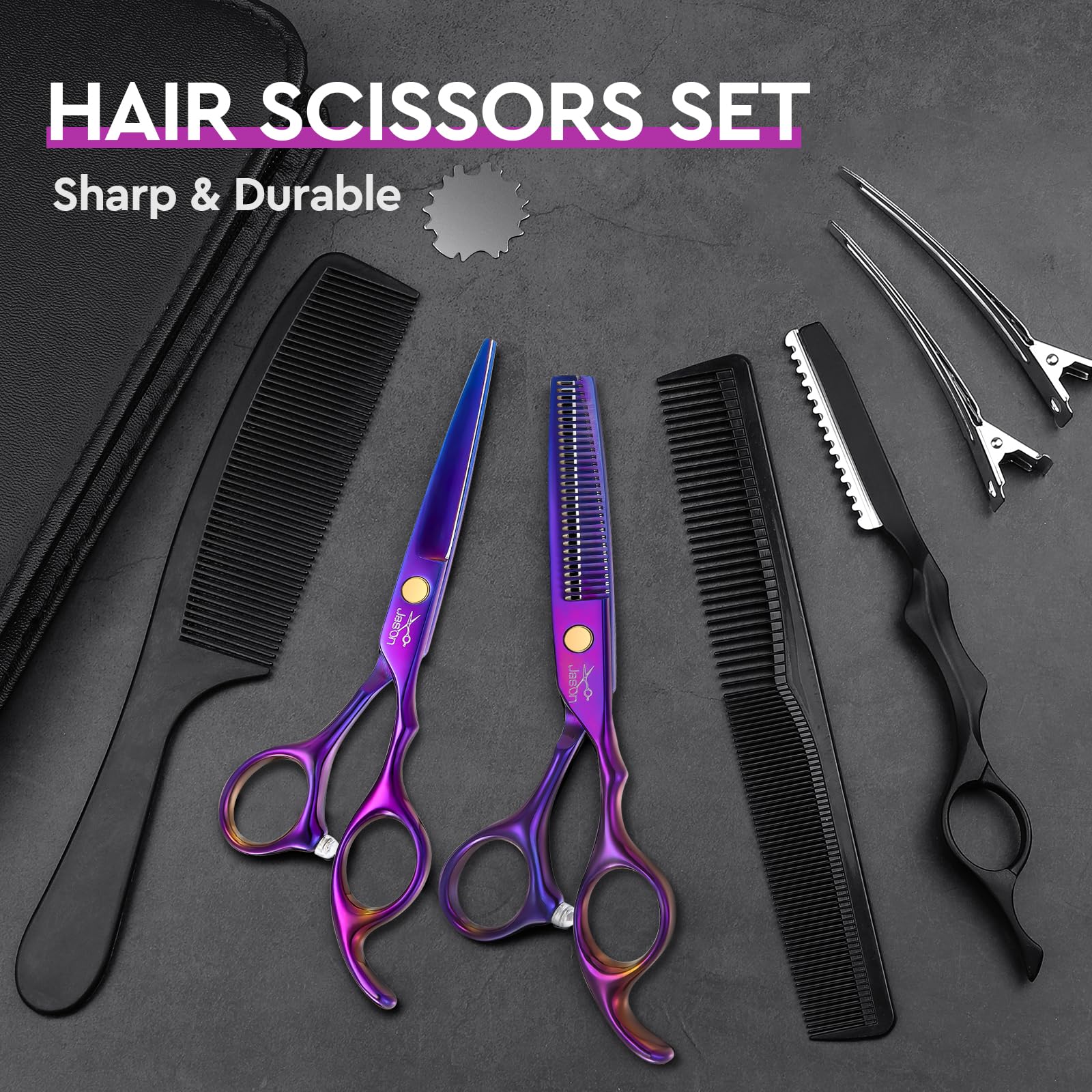 JASON storage bag keeps tools organized for home or salon use
