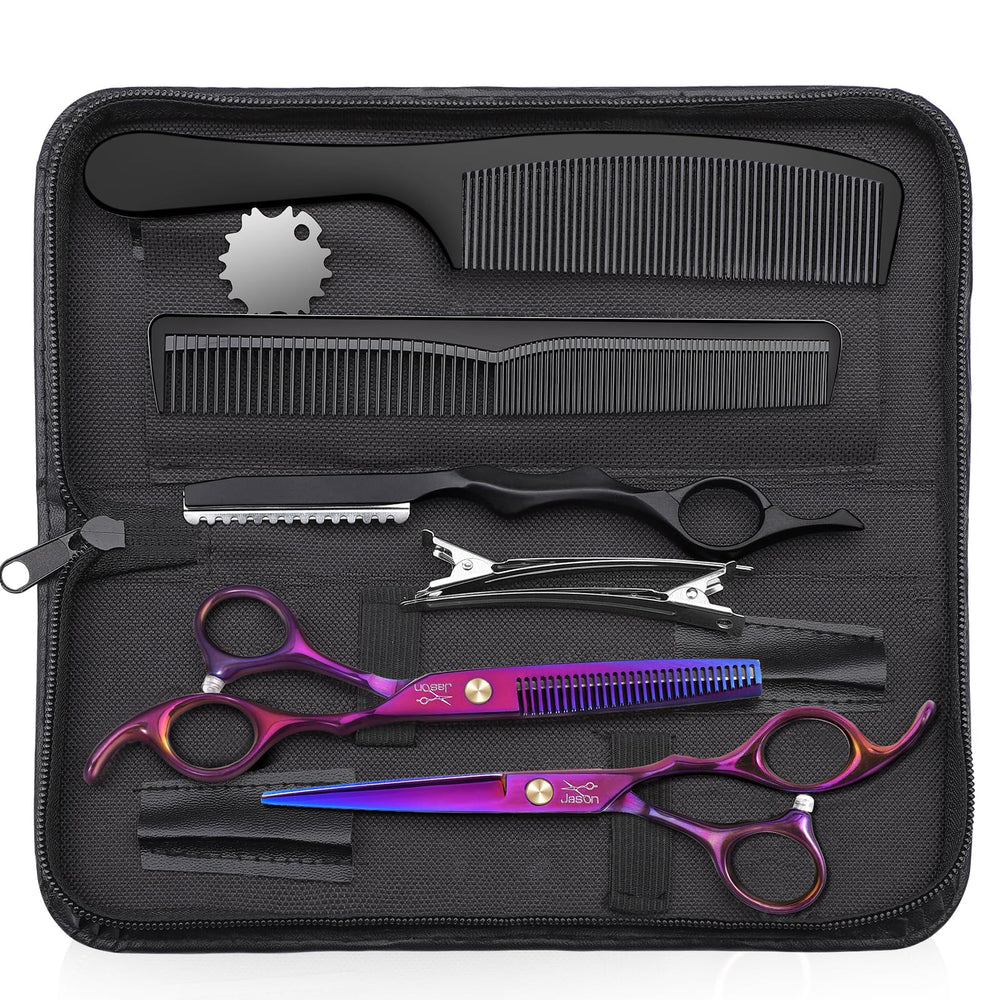 JASON hair scissors straight scissor delivers precision for professional-style cuts