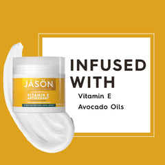 JASON Vitamin E Intensive Creme on body application for everyday moisture