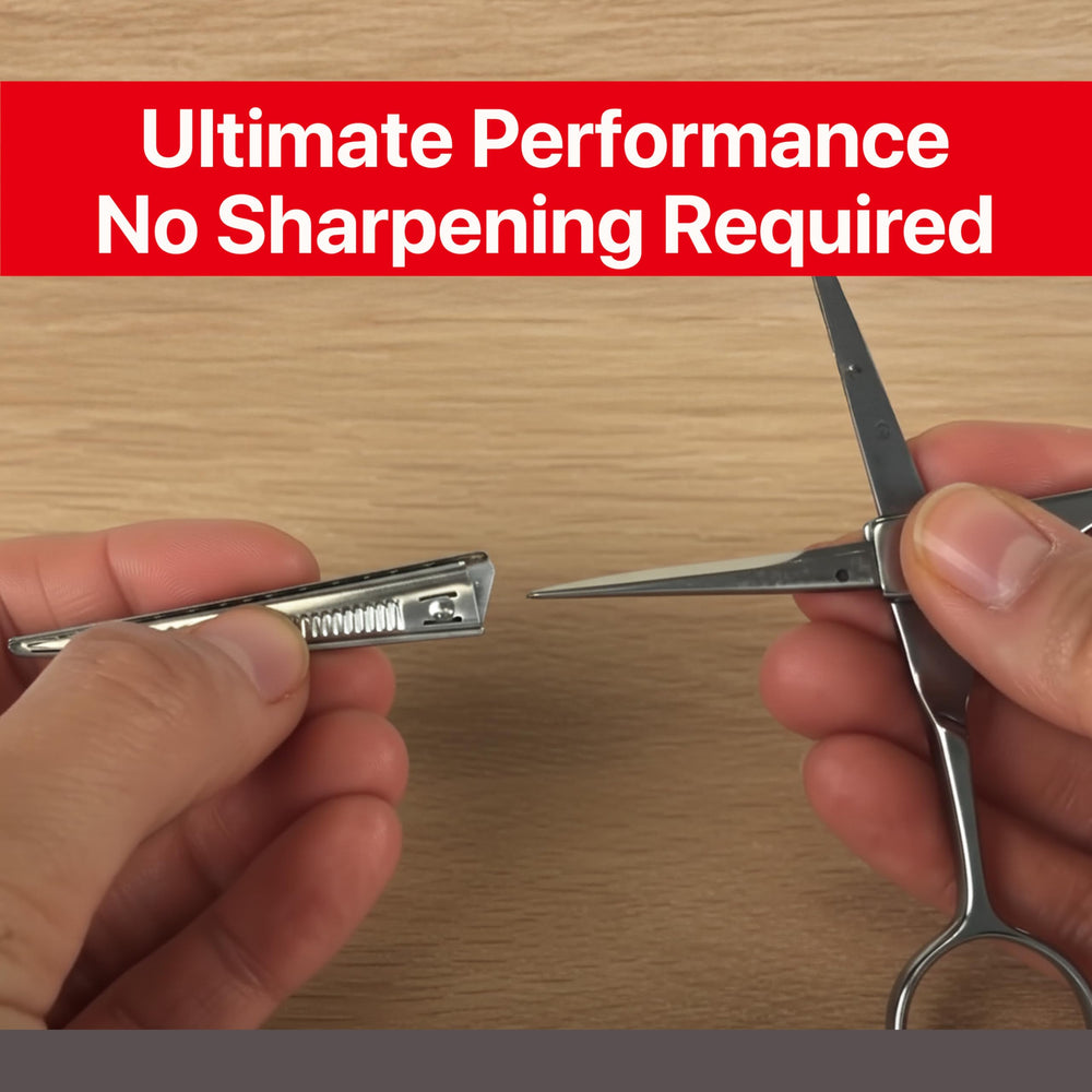 Jatai Feather blades made in Japan emphasize durability and reliable performance.